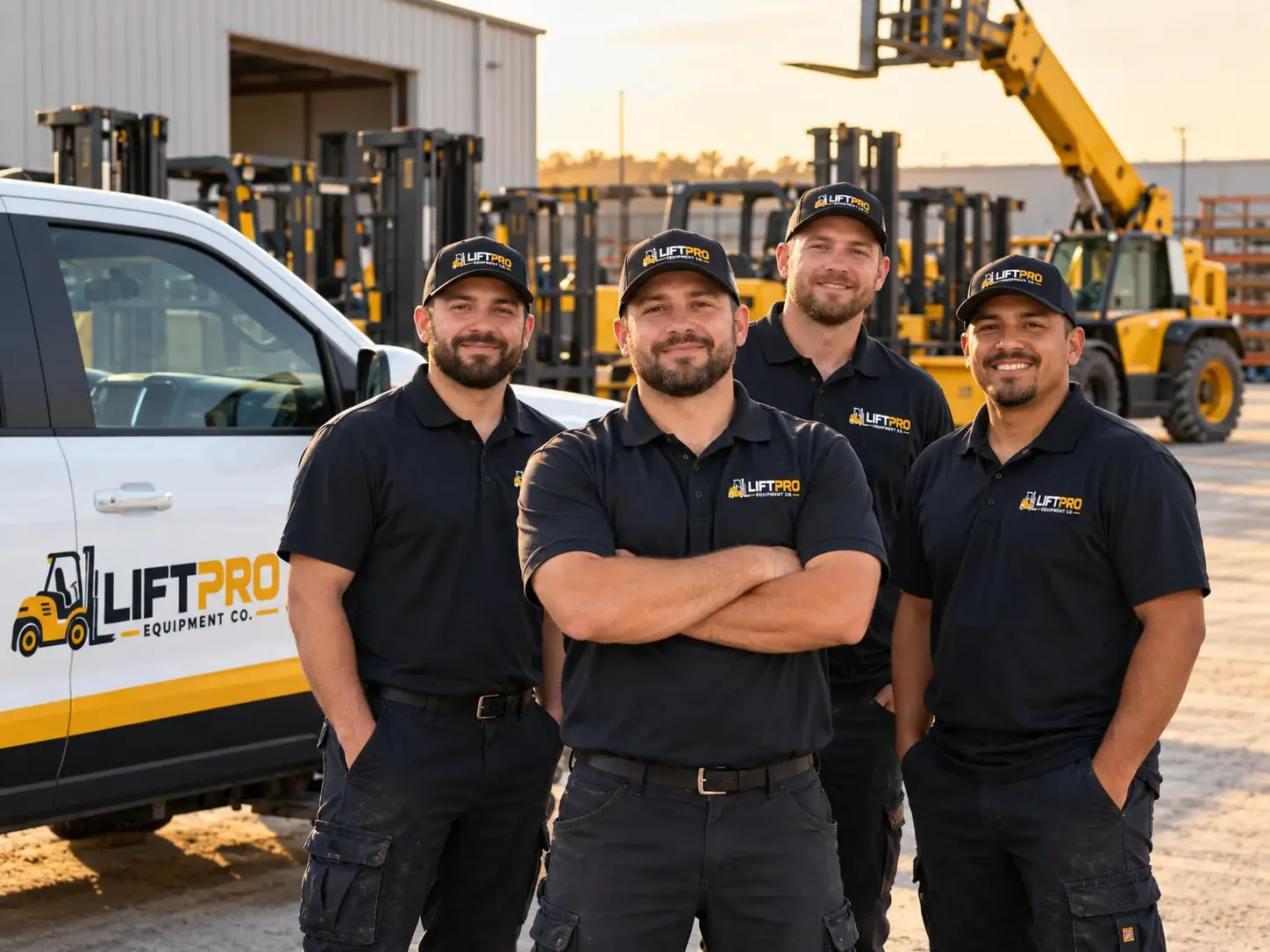 Forklift Rental company in Galveston, IN