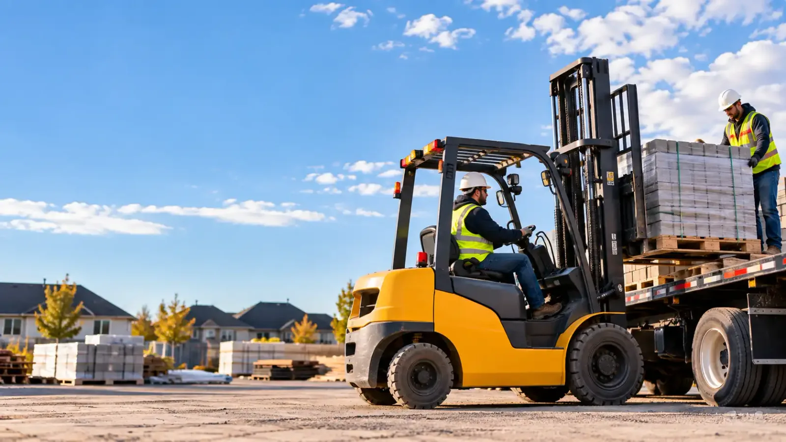 Forklift Rental in Galveston, IN